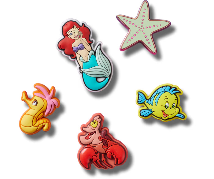 Princess Ariel 5 Pack | Crocs (US)