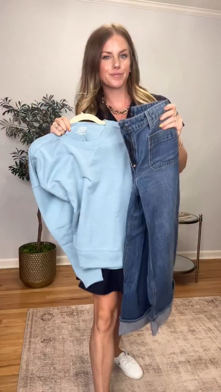 $16 JEANS?! Just comment WALMART and I’ll send you the link! 

These Walmart cuffed jeans are giving effortless, put-together style without the designer price tag. The cuffed hem makes them feel a little more elevated. 

And right now they’re JUST $16! 🙌

#WalmartFashion #WalmartFinds #WalmartJeans #AffordableFashion #AffordableStyle Mom-Style. Casual Style.  Everyday Outfit.  CuffedJeans Walmart Deals. Fashion Finds.