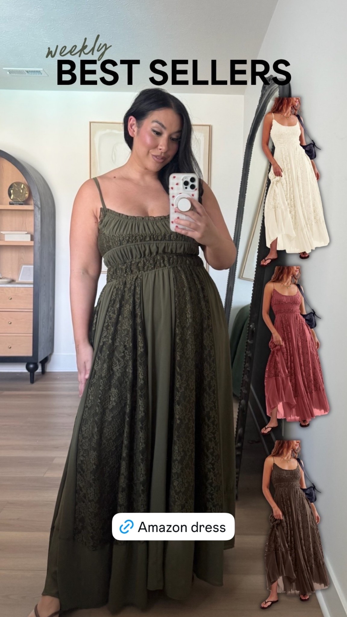 Amazon dress!! 

summer outfit, mom outfit, fashion, ootd, trendy, summer finds, outfit inspo, summer dress, amazon dress, summer look

#LTKootd #LTKgrwm #LTKSeasonal
