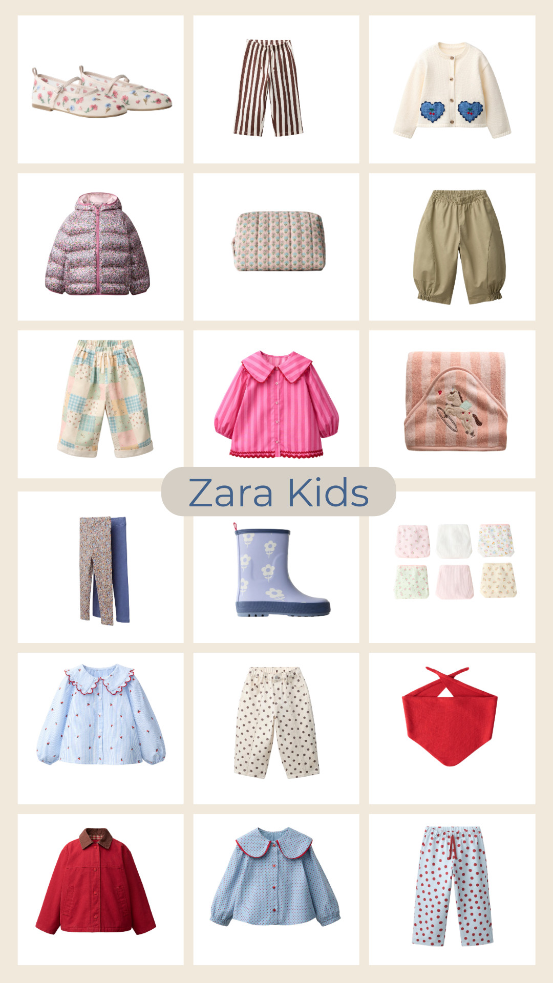 Zara Kids #zara 

 #LTKmomlife #LTKSeasonal #LTKKids