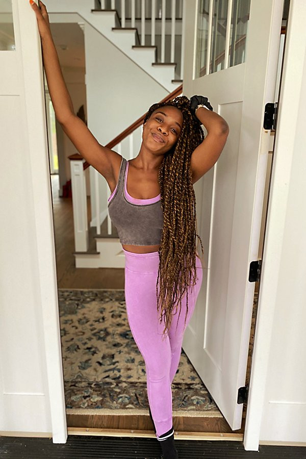 Hot Shot Legging by FP Movement at Free People, Wisteria, XS | Free People (Global - UK&FR Excluded)