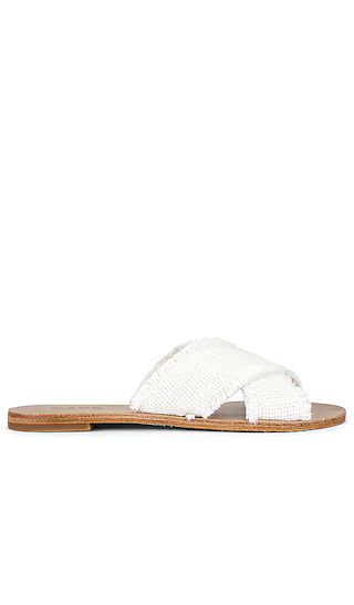 Couer Sandal in White | Revolve Clothing (Global)
