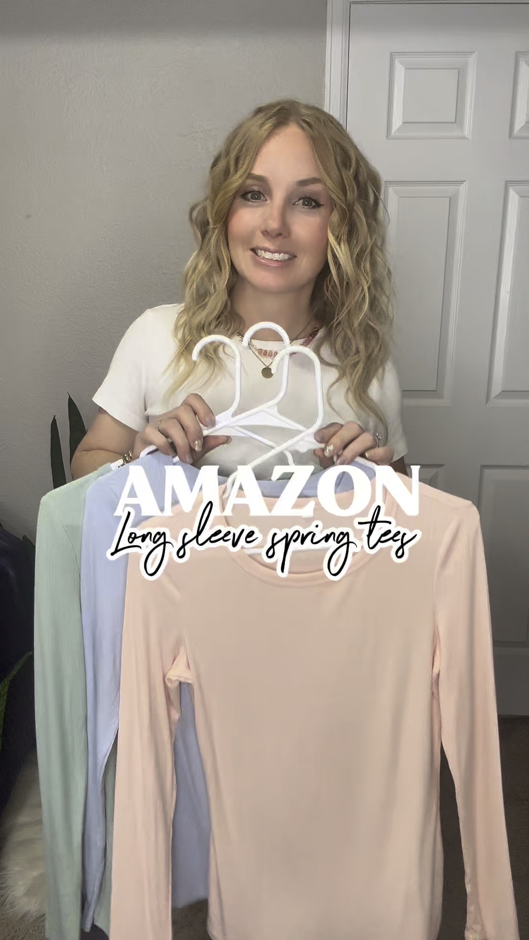 Long sleeve basic tees from amazon 





outfit inspo, outfit ideas, casual outfits amazon, amazon outfits every day, spring outfits 2026, summer outfits

#LTKPetite #LTKootd #LTKSaleAlert