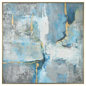 Uttermost Grace Feyock Meditation Canvas Painting | Cymax