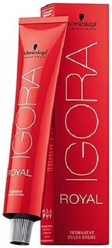 Schwarzkopf Igora Royal Permanent Hair Color - 6-1 Dark Ash Blonde | Amazon (US)