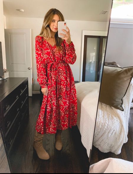Target floral maxi dress

Wearing a small, but could have sized down to xs

Target style, family photo outfit, target dress, fall outfit, teacher outfit

#LTKSeasonal #LTKworkwear #LTKunder50