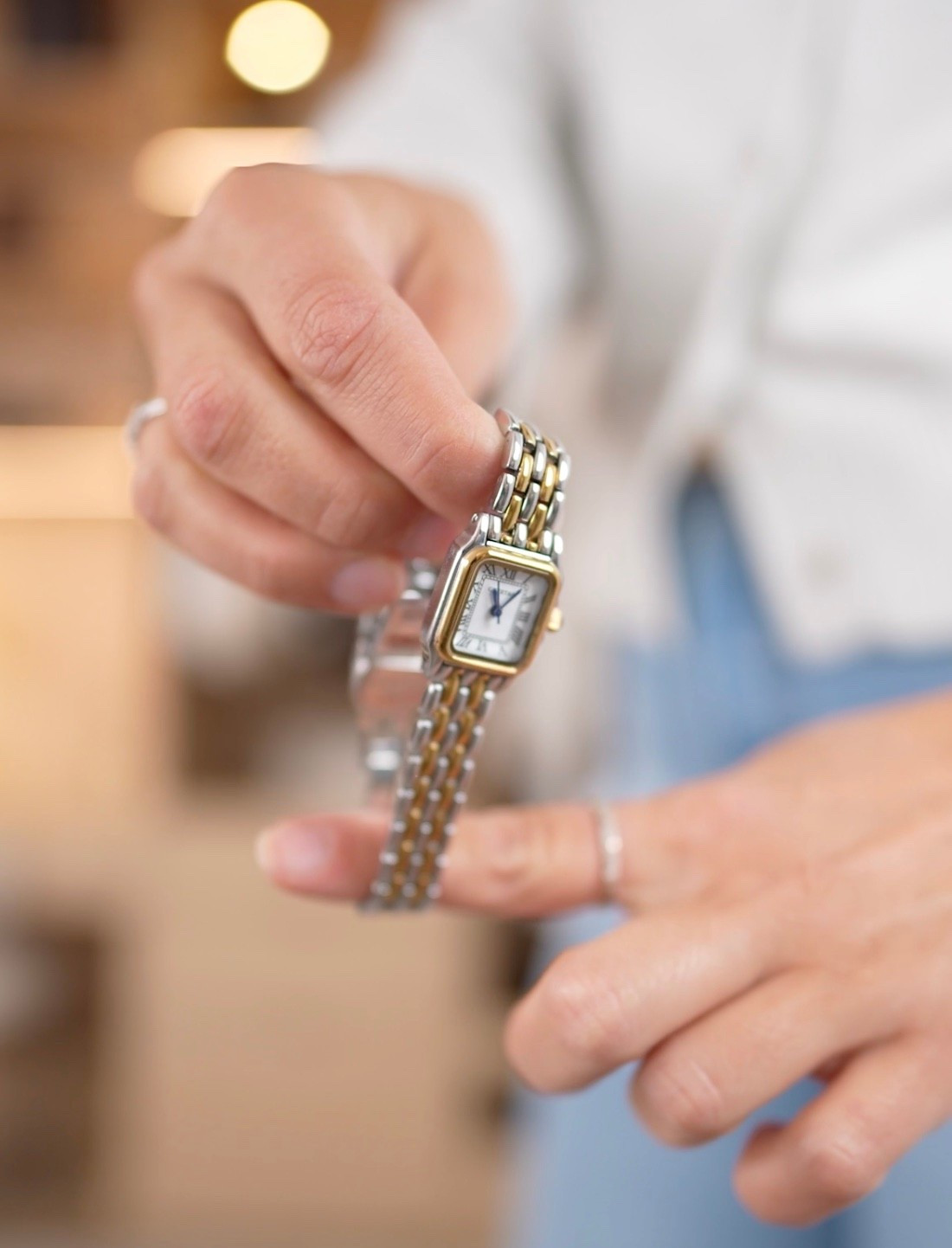 Chic everyday watch

amazon watch, amazon women’s watch, amazon jewelry, amazon accessories, amazon fashion, gold silver watch, classic everyday watch, chic minimal accessories

#LTKSpringSale #LTKWorkwear #LTKgrwm