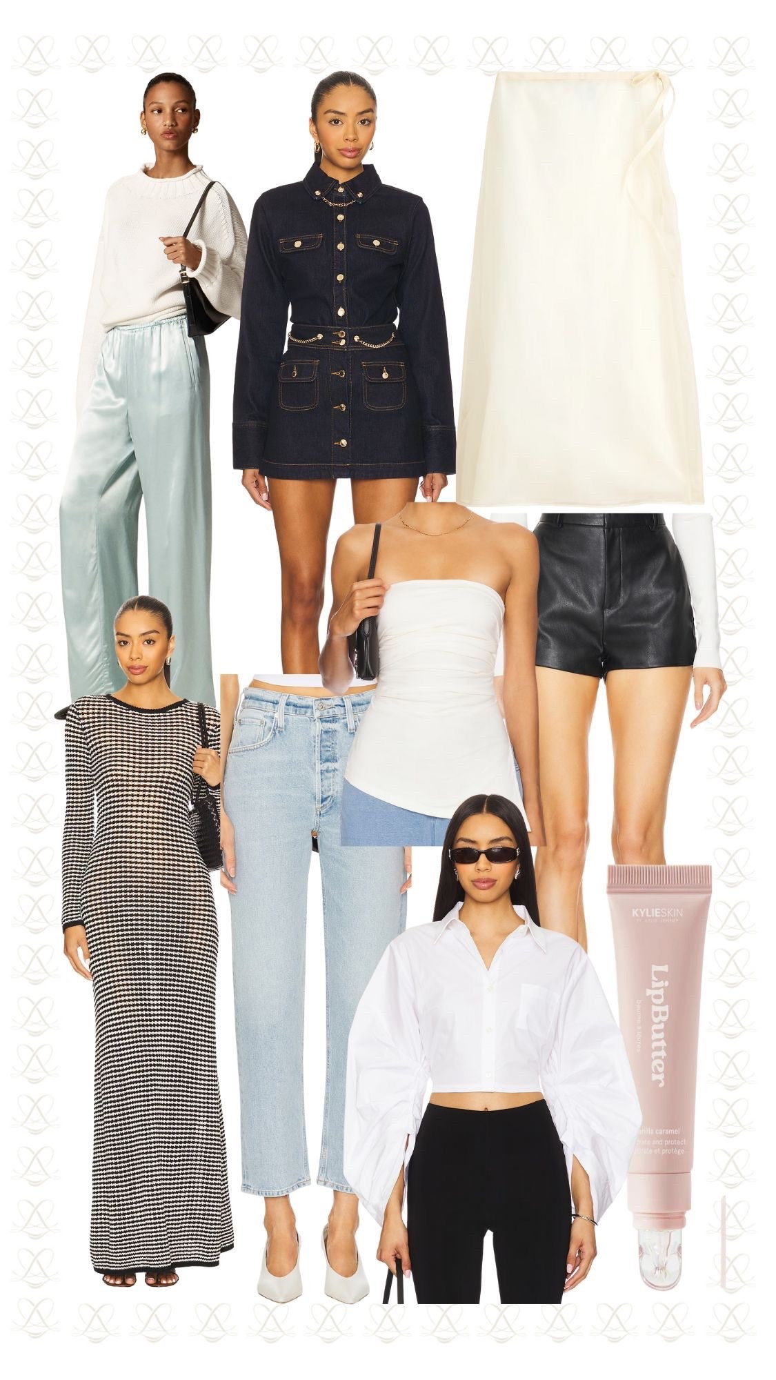 Best of the week 🩵✨🤍

#LTKStyleTip #LTKBeauty #LTKSeasonal