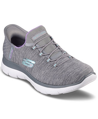 Skechers Women's Slip-Ins- Summits - Dazzling Haze Casual Sneakers from Finish Line - Macy's | Macy's