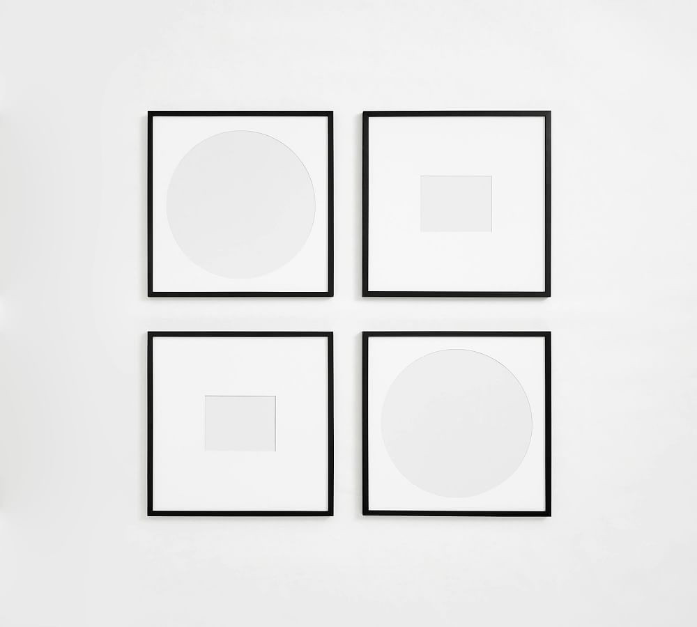 Multi-Mat Wood Gallery Oversized Frames | Pottery Barn (US)