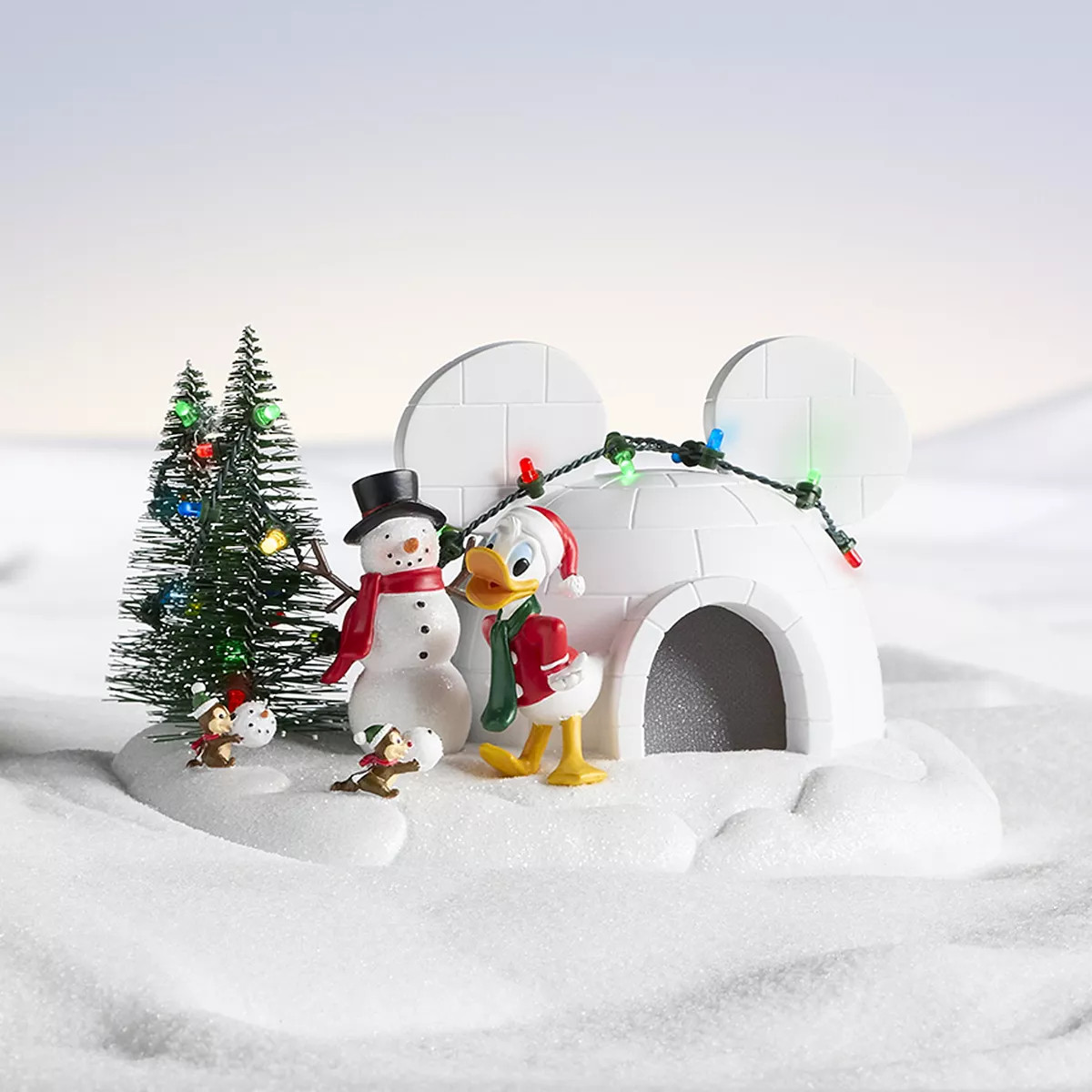 Disney's Donald Duck Igloo Village Accessory Table Decor by St. Nicholas Square® | Kohl's