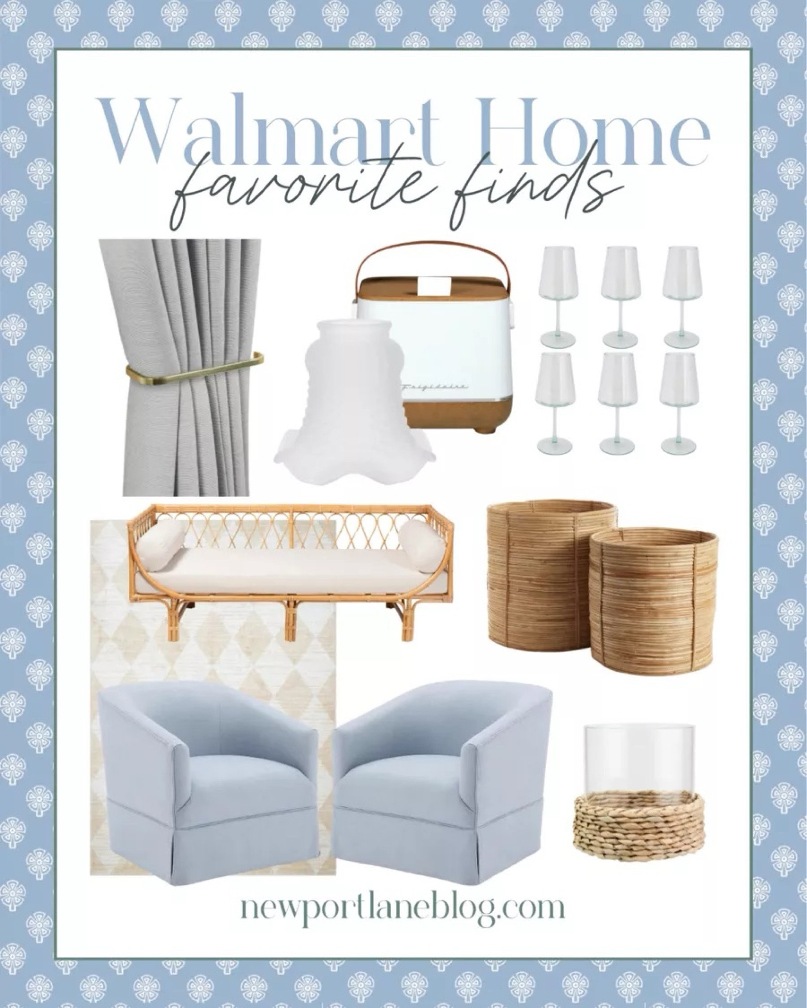 New Walmart home finds I’m loving for a coastal home decor and Grandmillennial home decor style!!
8/1

#LTKStyleTip #LTKHome