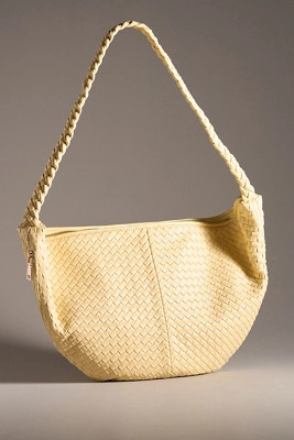 Melie Bianco Woven Crossbody Bag | Anthropologie (US)