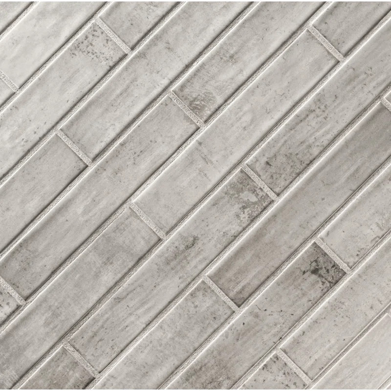 Stella 2" x 10" Glossy Ceramic Subway Wall Tile | Wayfair North America