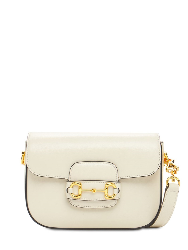 Mini 1955 Horsebit leather bag | Luisaviaroma
