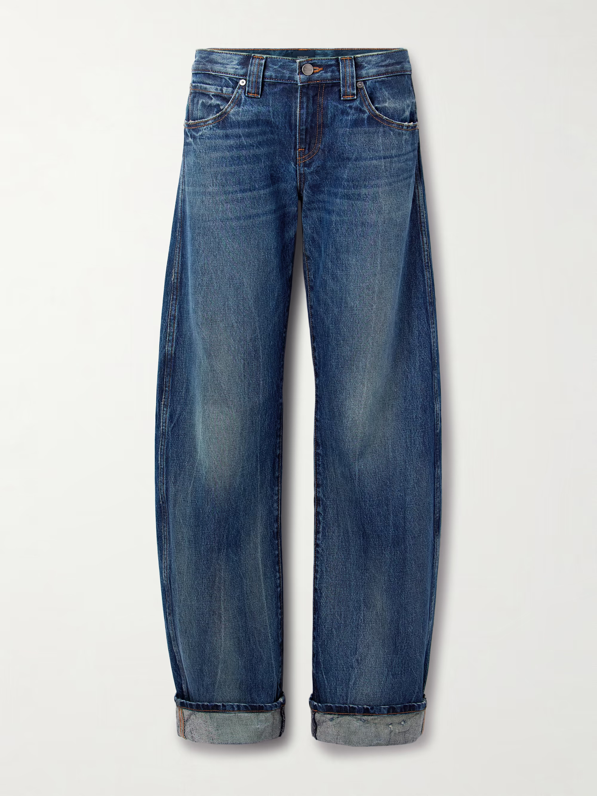 Karo mid-rise barrel-leg jeans | NET-A-PORTER (UK & EU)
