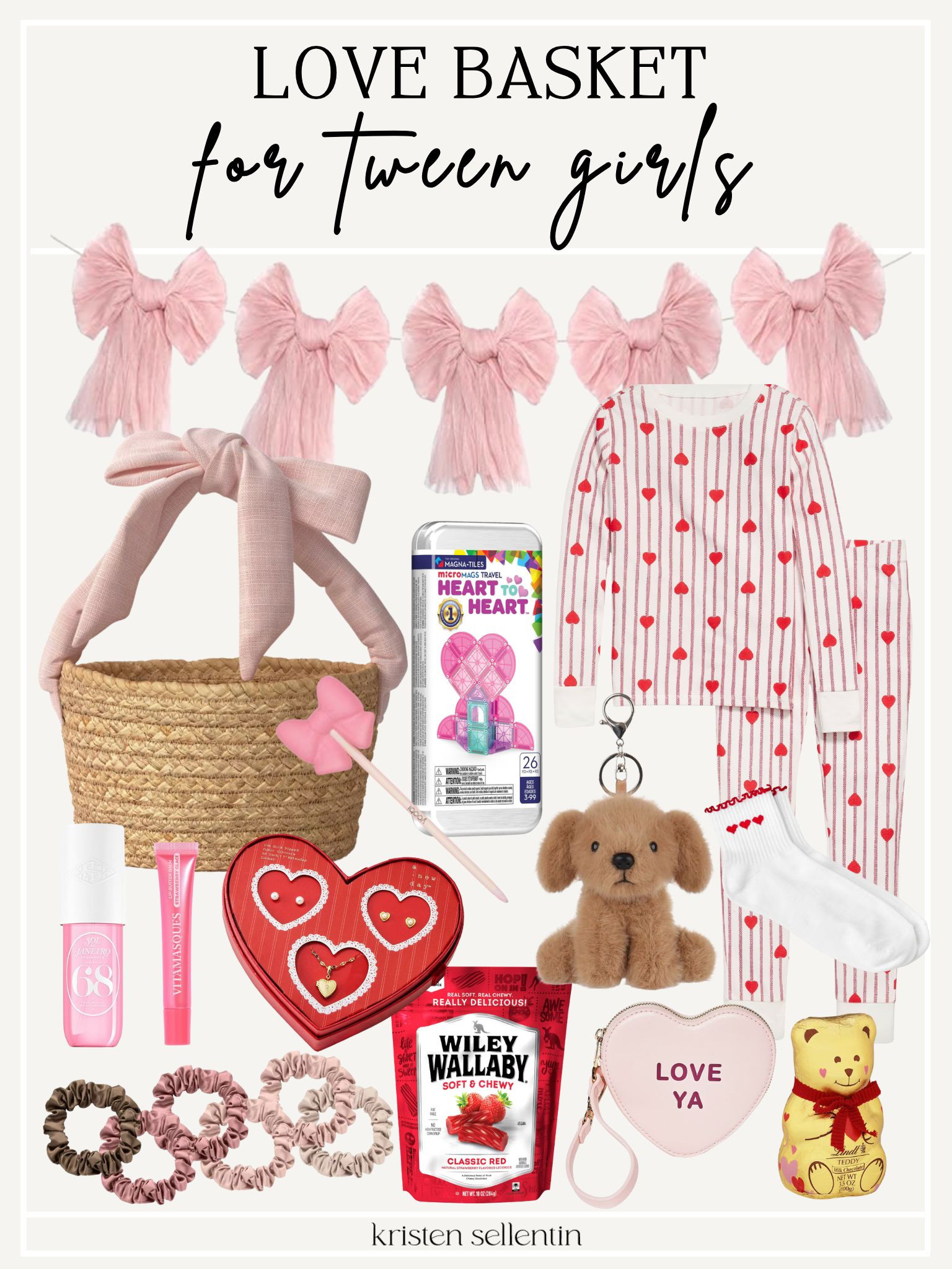 Love basket for tween girls! 

 

#LTKValentine #LTKSeasonal #LTKKids