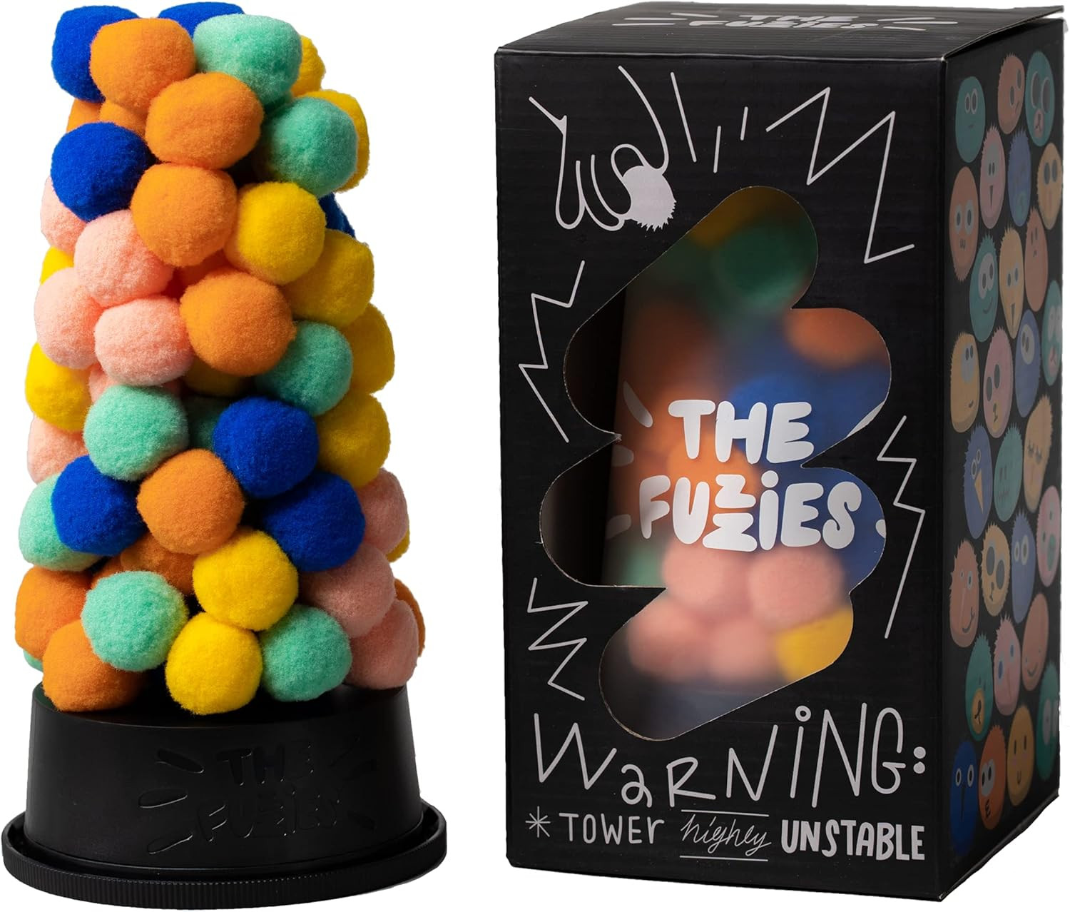 CMYK The Fuzzies - A Gravity Defying, Squishy Stacking Game | Amazon (US)