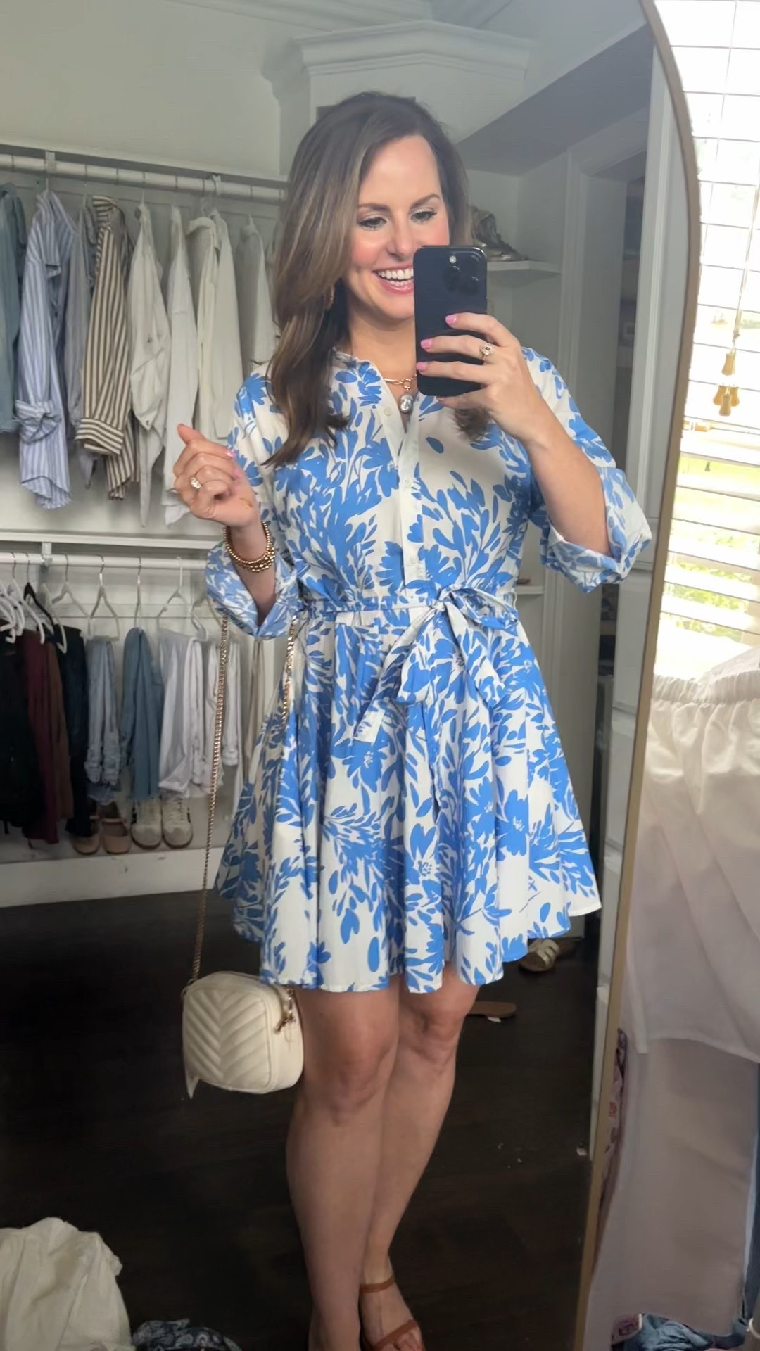 The cutest target dress! Fully functional buttons (great for nursing mamas!) flattering with a tire on the waist and a flair skirt. 


#LTKSummerEdit #LTKStyleTip #LTKFindsUnder50