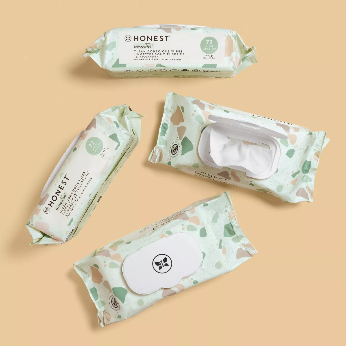 The Honest Company Plant-Based Baby Wipes made with over 99% Water - Classic(Select Count) | Target