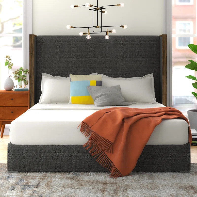 Alamance Upholstered Standard Bed | Wayfair North America
