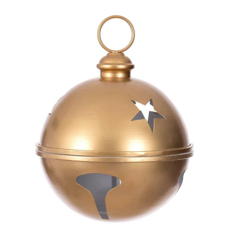 Metal No Subject Holiday Shaped Ornament | Wayfair North America