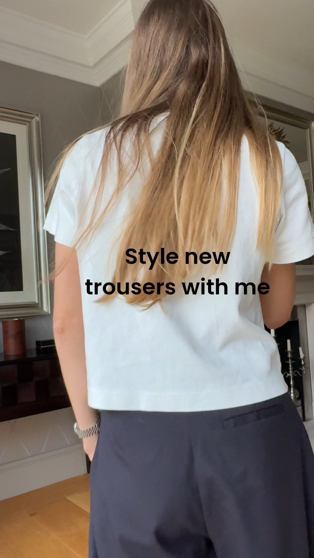 Put outfit together with me with my new favourite trousers 💙

Step by step chatty grwm for day out in the city 

Trousers Zara
Sunglasses Jimmy Fairly

#LTKwinter #LTKeurope #LTKuk