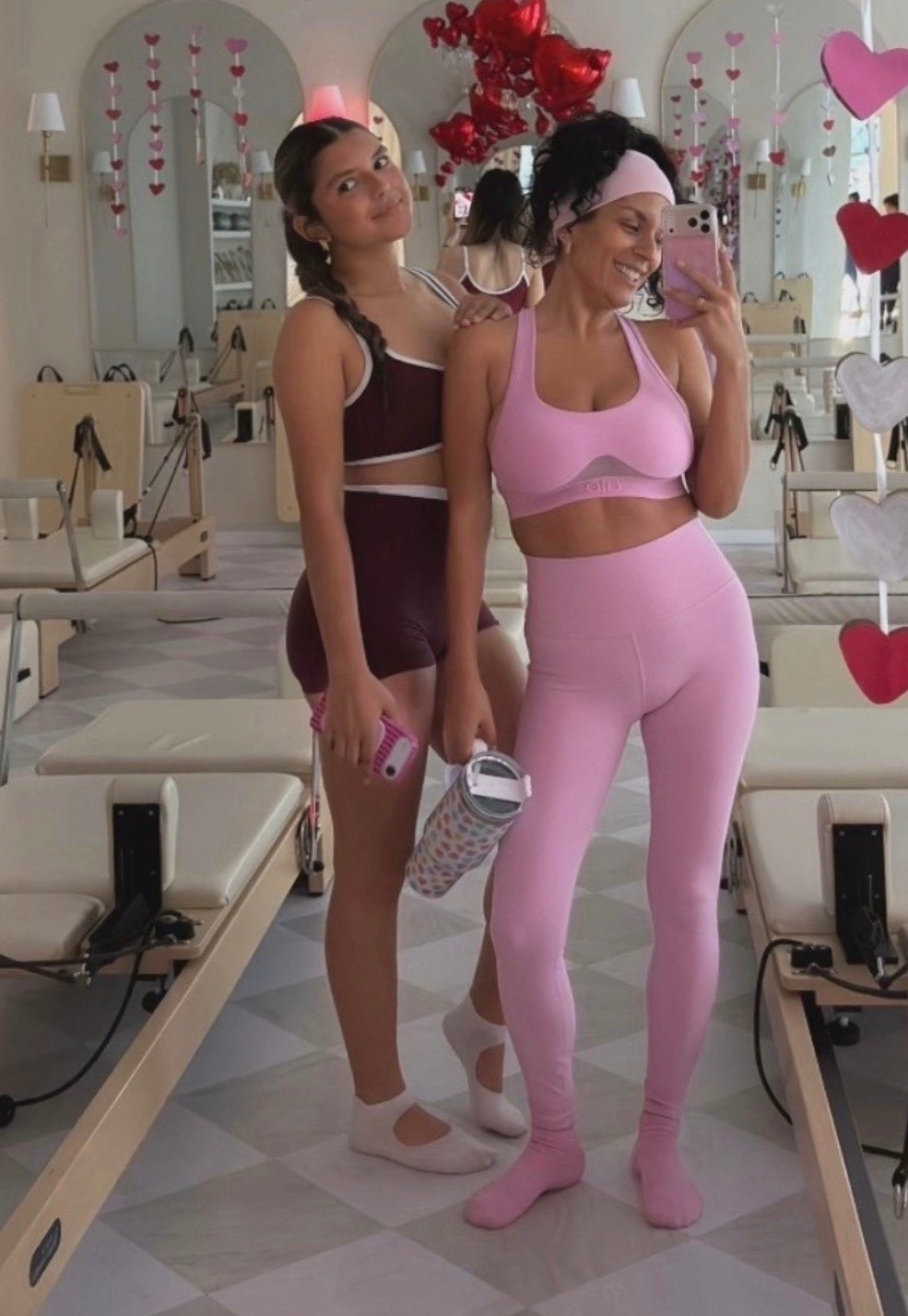 pilates dates just hit different 💕

#pilatesgirls #matchingvibes #activewearlooks

#LTKdayinmylife #LTKmomlife #LTKstorytime