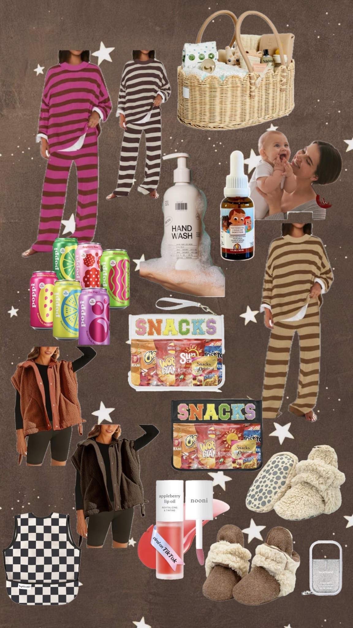 Black Friday favs for Mama + Baby!🫶🏼
Lounge sets
Sherpa booties
Best hand wash
Snack bags
Teething oil 
Lip stains 
Fav diaper caddy
+ more💓

#LTKGiftGuide #LTKCyberWeek #LTKHoliday