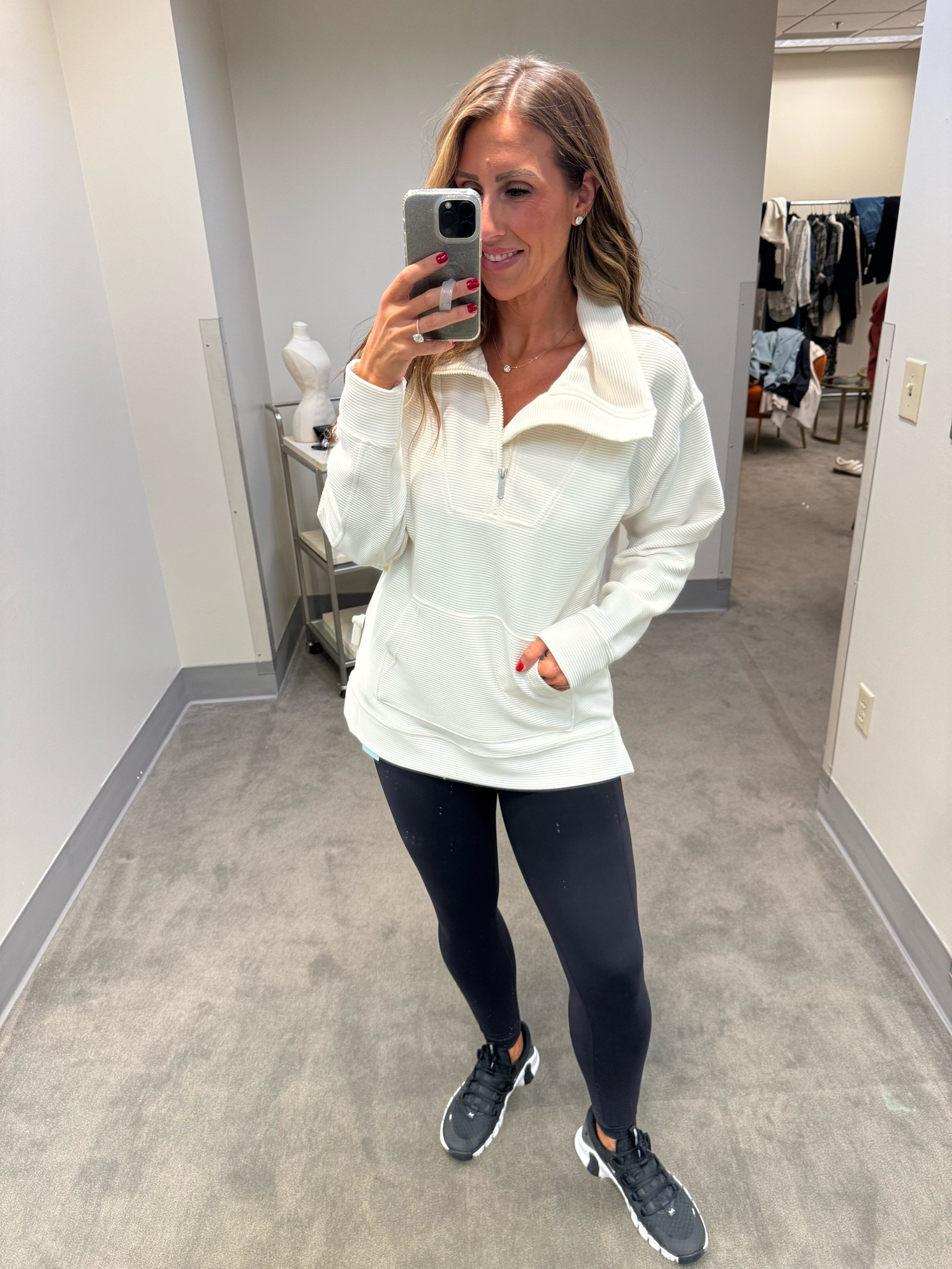 We loves this tunic pullover 
Size Medium but could easily have done a large 

#LTKActive #LTKxNSale #LTKOver40