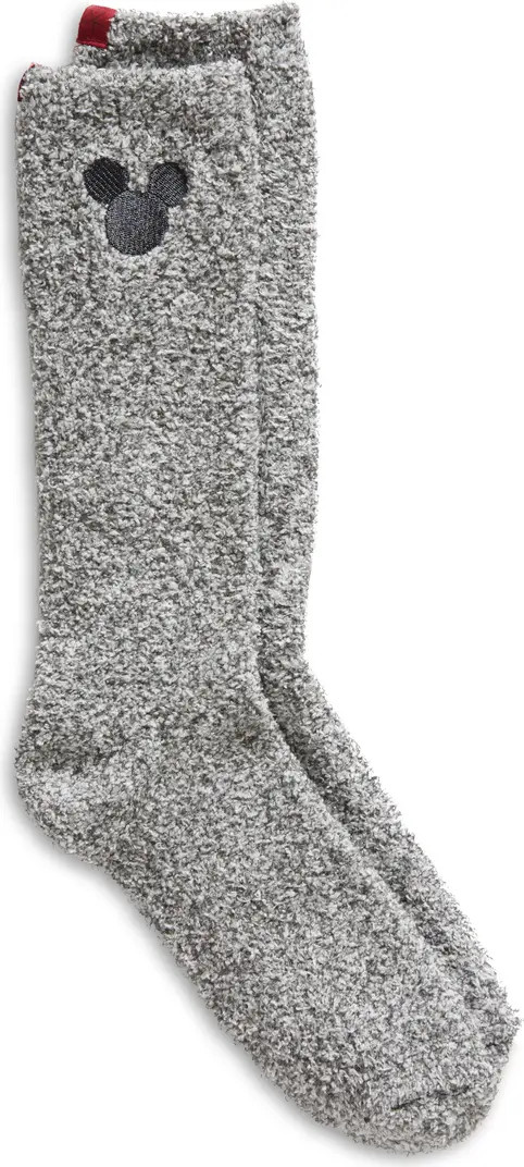 Barefoot Dreams® Disney® Mickey Mouse CozyChic™ Socks | Nordstrom | Nordstrom
