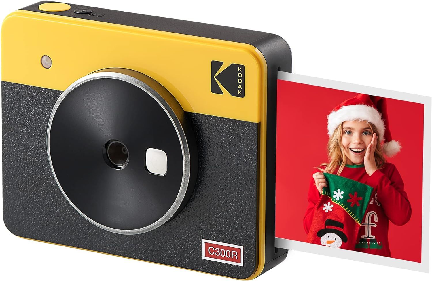 Kodak Mini Shot 3 Retro 2-in-1 Portable 3x3” Wireless Instant Camera & Photo Printer, Compatibl... | Amazon (US)
