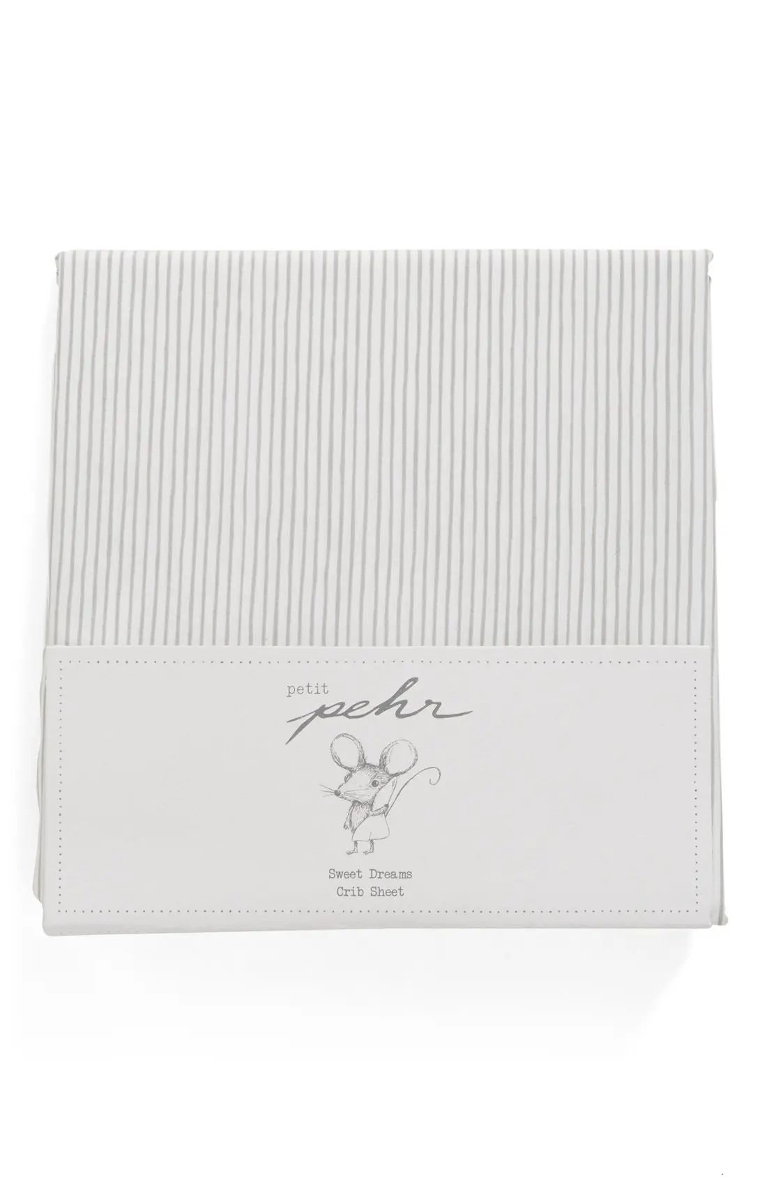 petit pehr Pencil Stripe Crib Sheet | Nordstrom