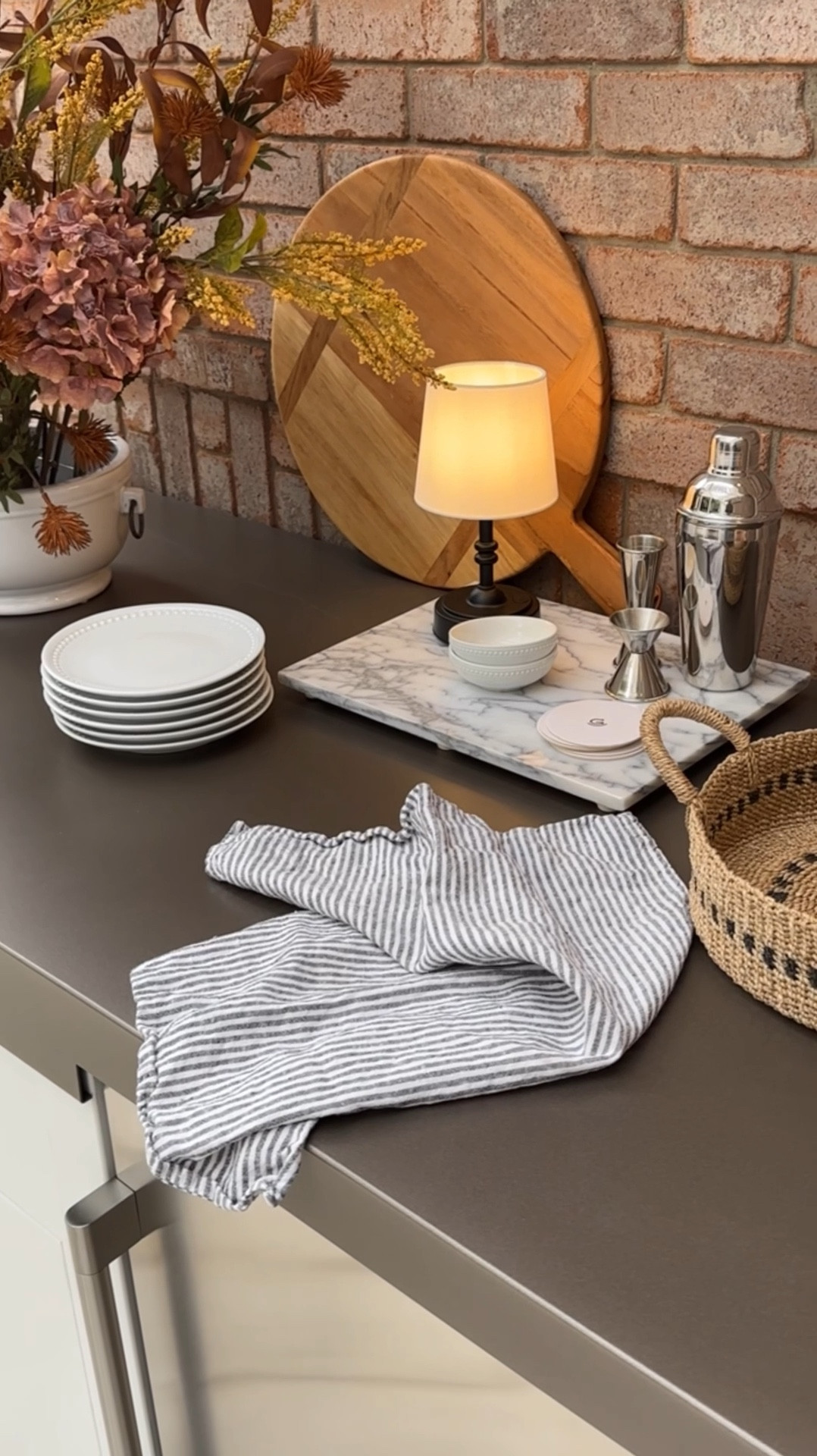 Outdoor kitchen finds and patio picks for fall! 

You can also catch all the details about our outdoor kitchen on the blog at roomfortuesday.com ! 

#LTKSaleAlert #LTKHome #LTKSeasonal