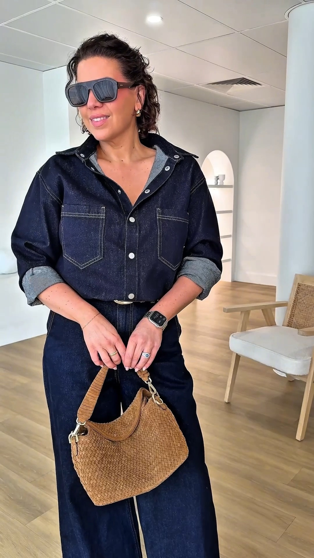 Wearing size 10 shirt & size 12 jeans. 

Sunglasses Rhodin Collection 

Francesca DC: RACHG15%

#LTKaustralia #LTKjeans #LTKstyletip
