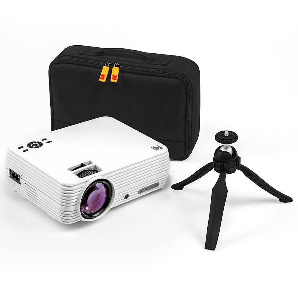 Kodak FLIK X4 Home Projector, 4.0 LCD Portable Small Home Theater System w/1080p Compatibility & ... | Best Buy U.S.