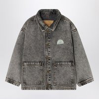 American Vintage verblasste graue Denimjacke | Balardi (US & Canada)