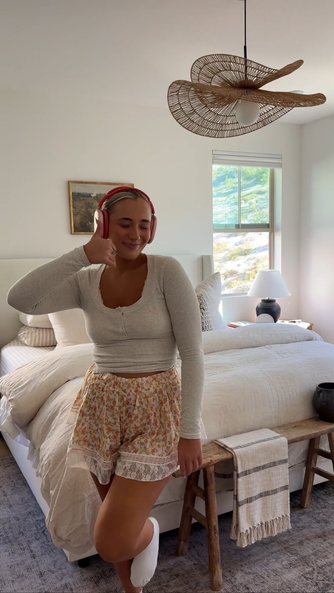 Sunday reset outfit !!🍊🩵🧚🏻‍♀️