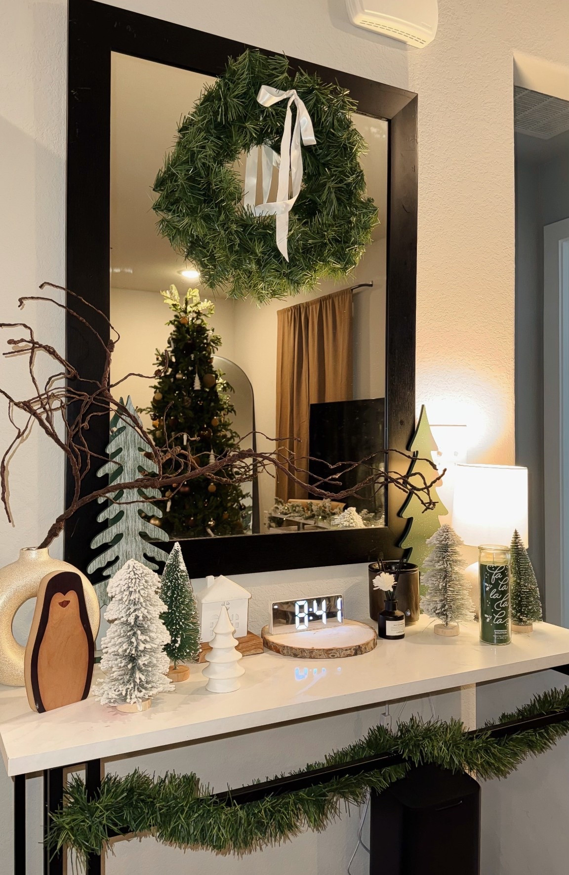 Christmas entryway table decor 2026

#LTKHoliday #LTKSeasonal #LTKHome