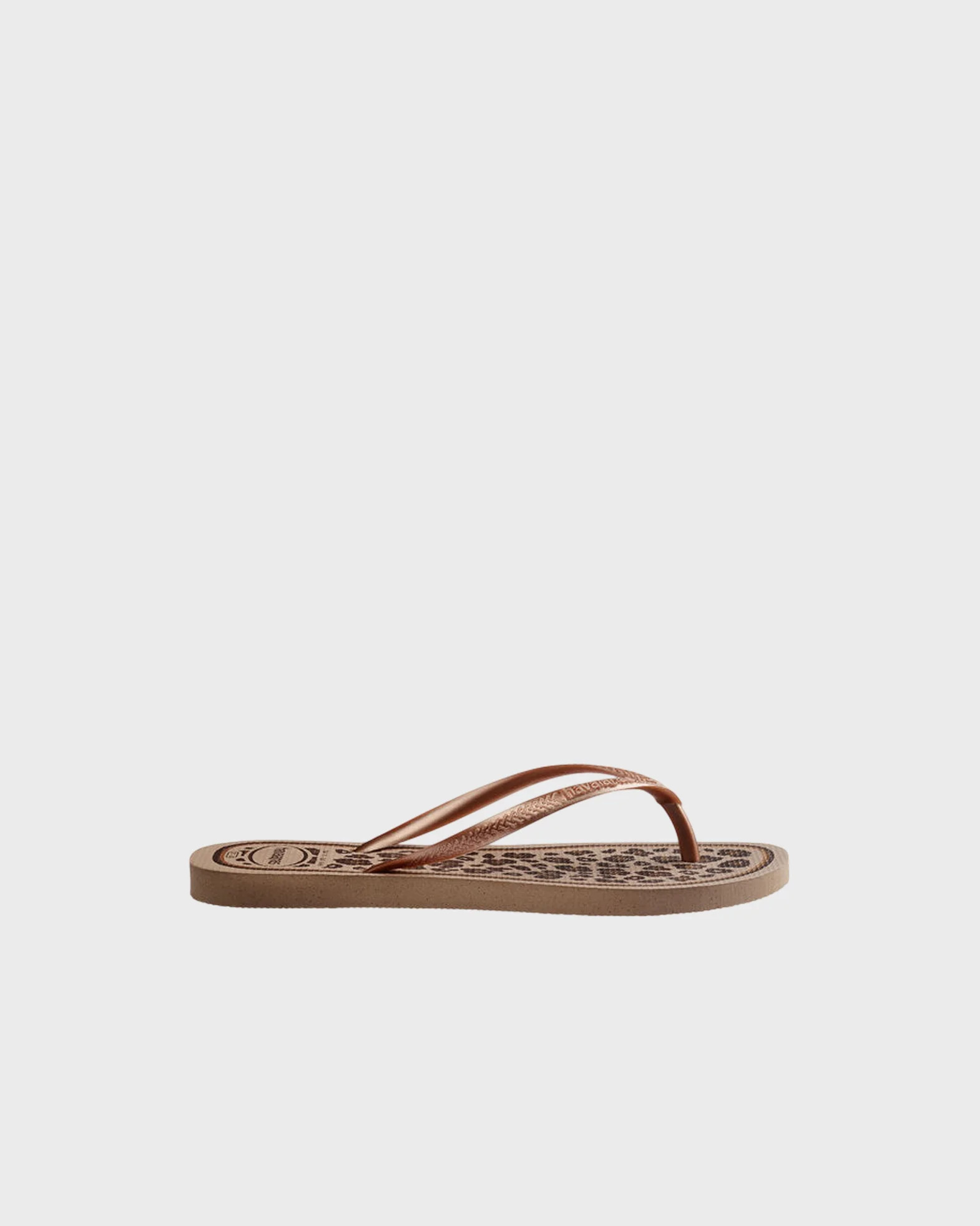 Havaianas Flip-Flops Hav Slim Animals Rose gold 37/38 | WAKAKUU