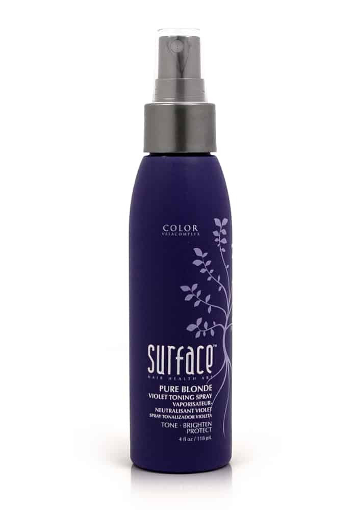 Surface Violet Toning Spray | Tone & Brighten Blonde & Grey Hair | Surface Hair