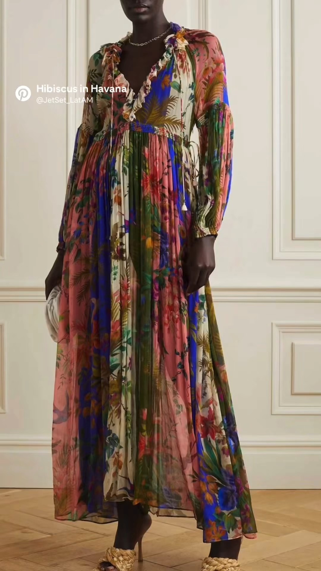 Hibiscus in Havana | Tropical Silk Floral Dress Edit

A tropical silk floral dress inspired by warm Havana evenings, colorful streets, and effortless resort elegance. This flowing pleated silhouette captures movement, color, and timeless vacation style—perfect for destination weddings, summer travel wardrobes, and elevated resort wear lovers.

#LTKWedding #LTKootd #LTKTravel