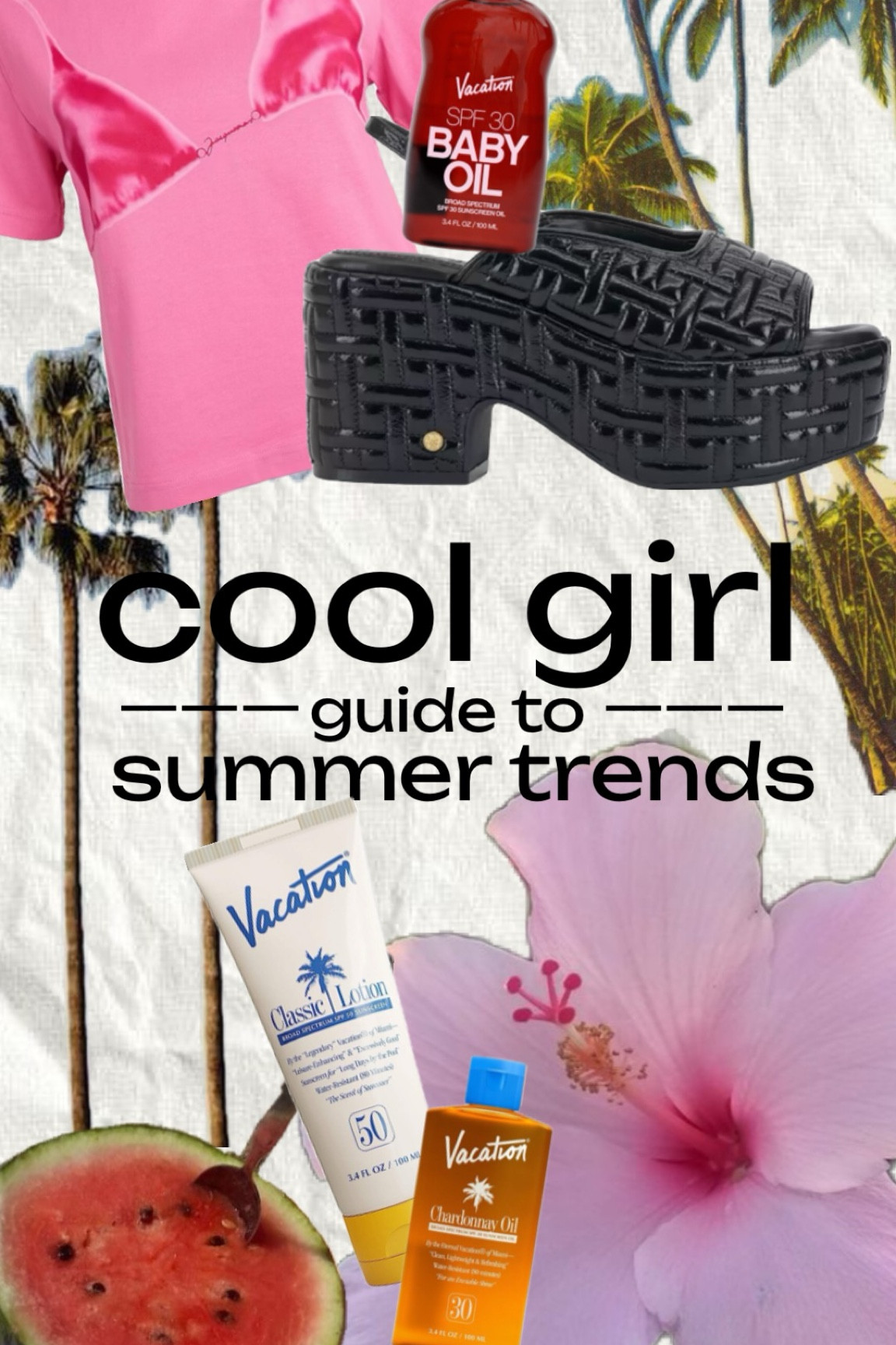 Cool girl guide to summer trends 

#LTKSeasonal #LTKStyleTip #LTKFindsUnder100