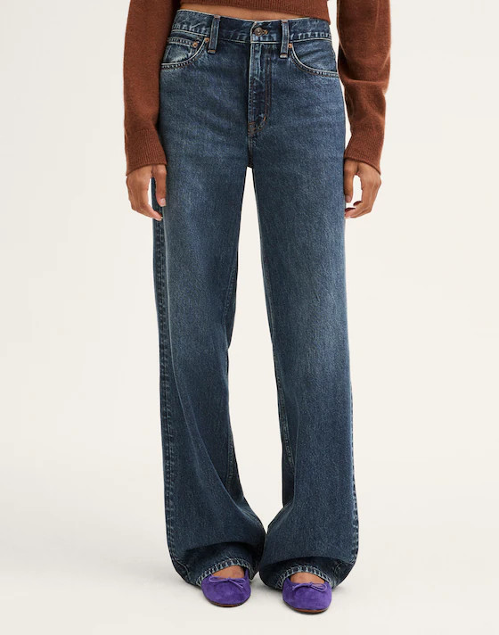 Low-Slung Baggy Jeans | Madewell