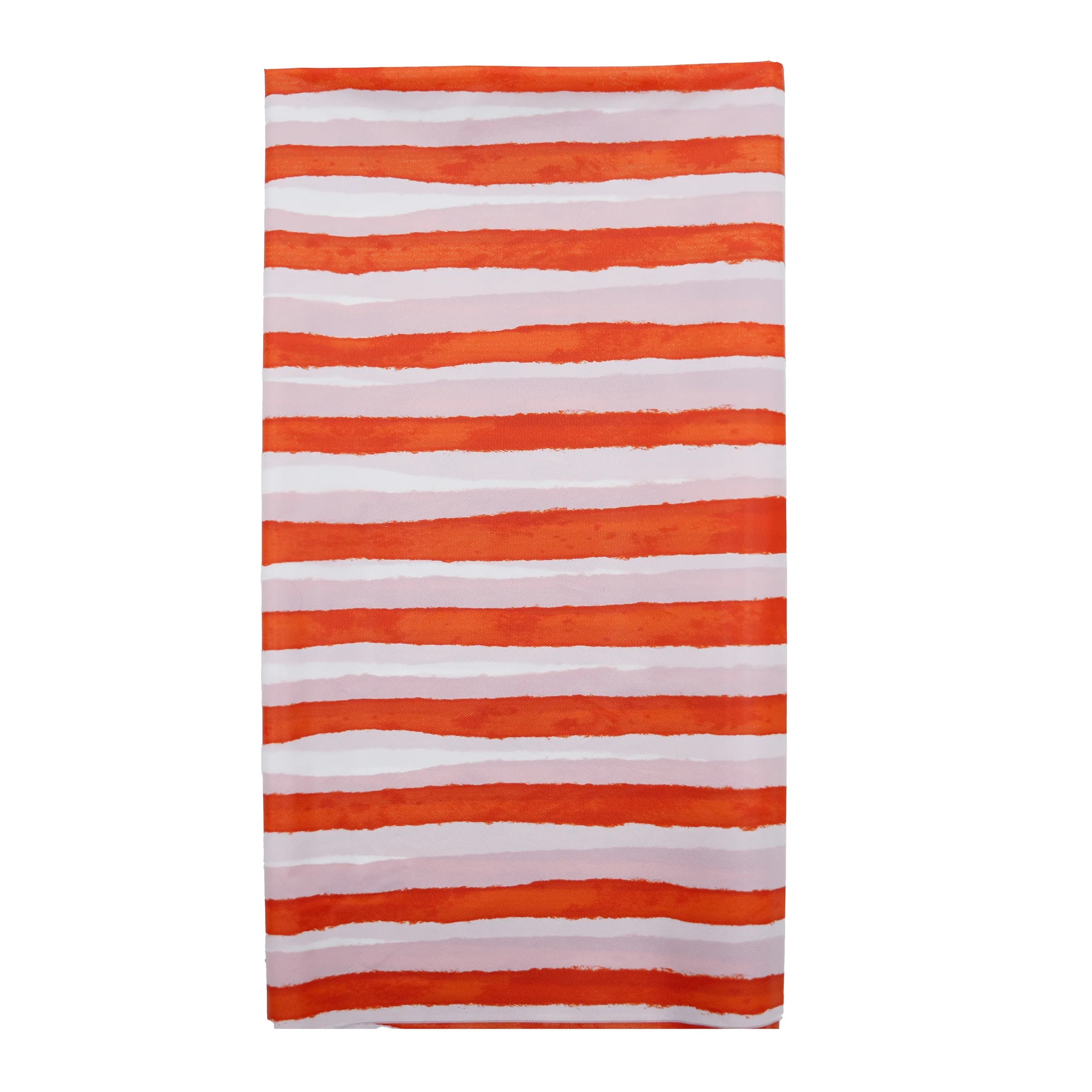 Striped Table Cover, Red and White, 54" x 84", Patriotic by Way To Celebrate - Walmart.com | Walmart (US)