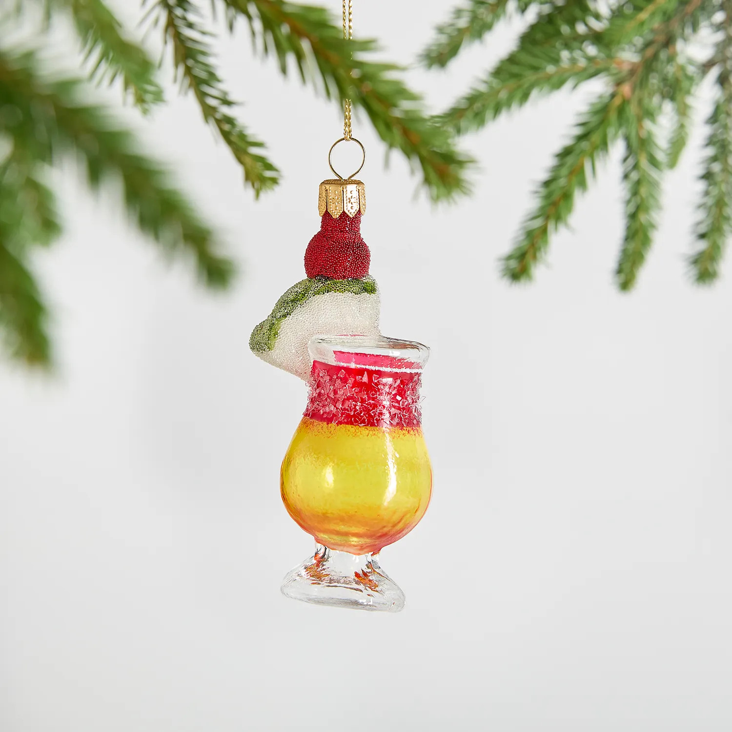 Sur La Table Tequila Sunrise Ornament | Sur La Table