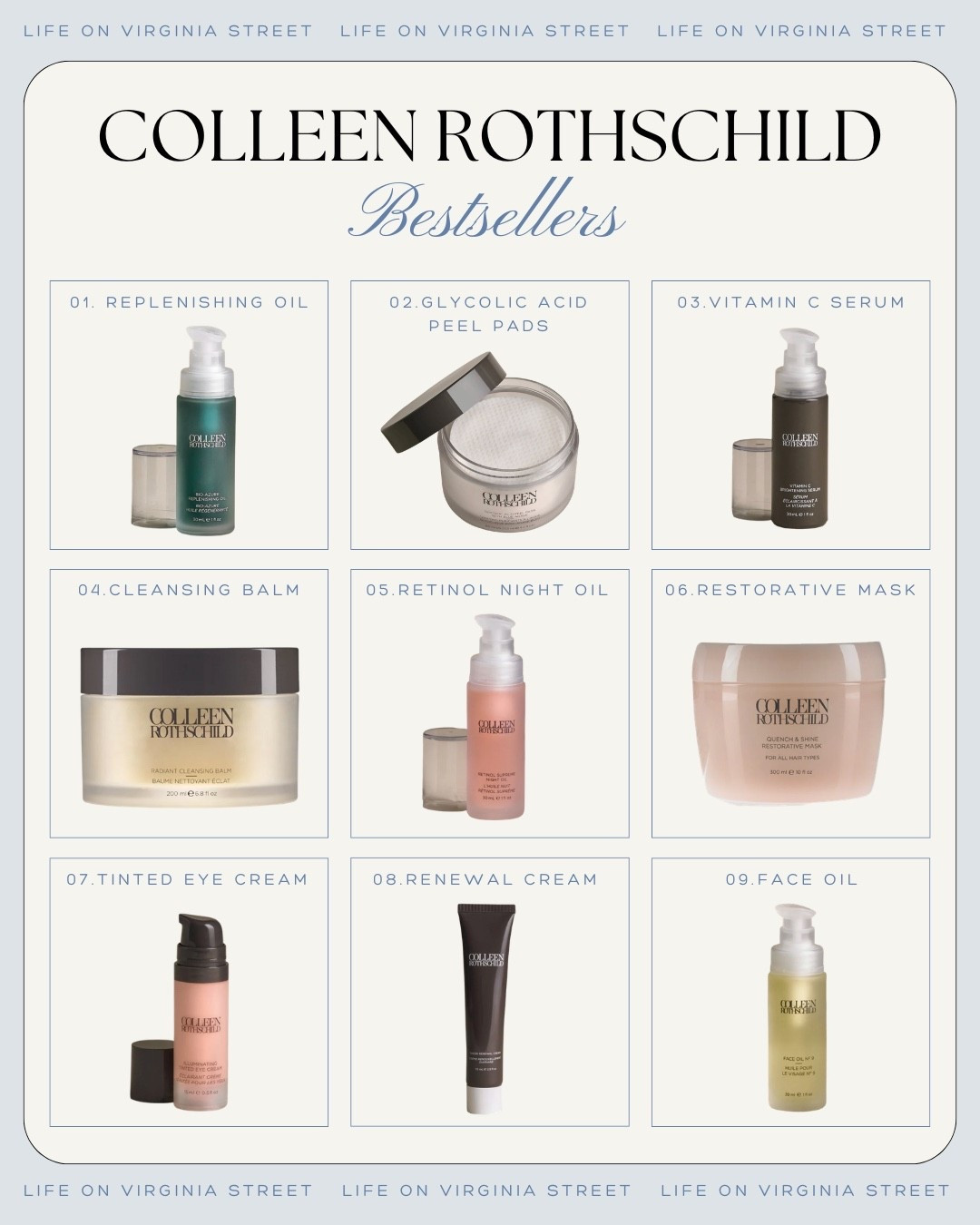 Colleen Rothschild bestsellers 🙌🏻🙌🏻

#LTKselfcare #LTKBeauty #LTKmorningroutine