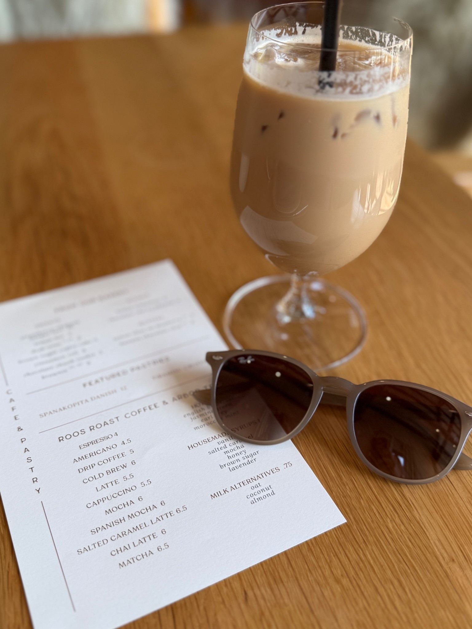 Brunch on a sunny day. 

#rayban 