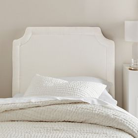 No Nails Auburn Tufted Wall Mounted Headboard | Pottery Barn (US)