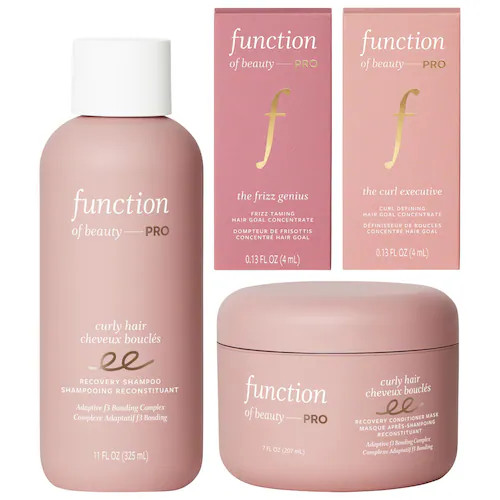 Curly Shampoo & Mask Value Set with Curl Definition and Anti Frizz Boosters | Sephora (US)